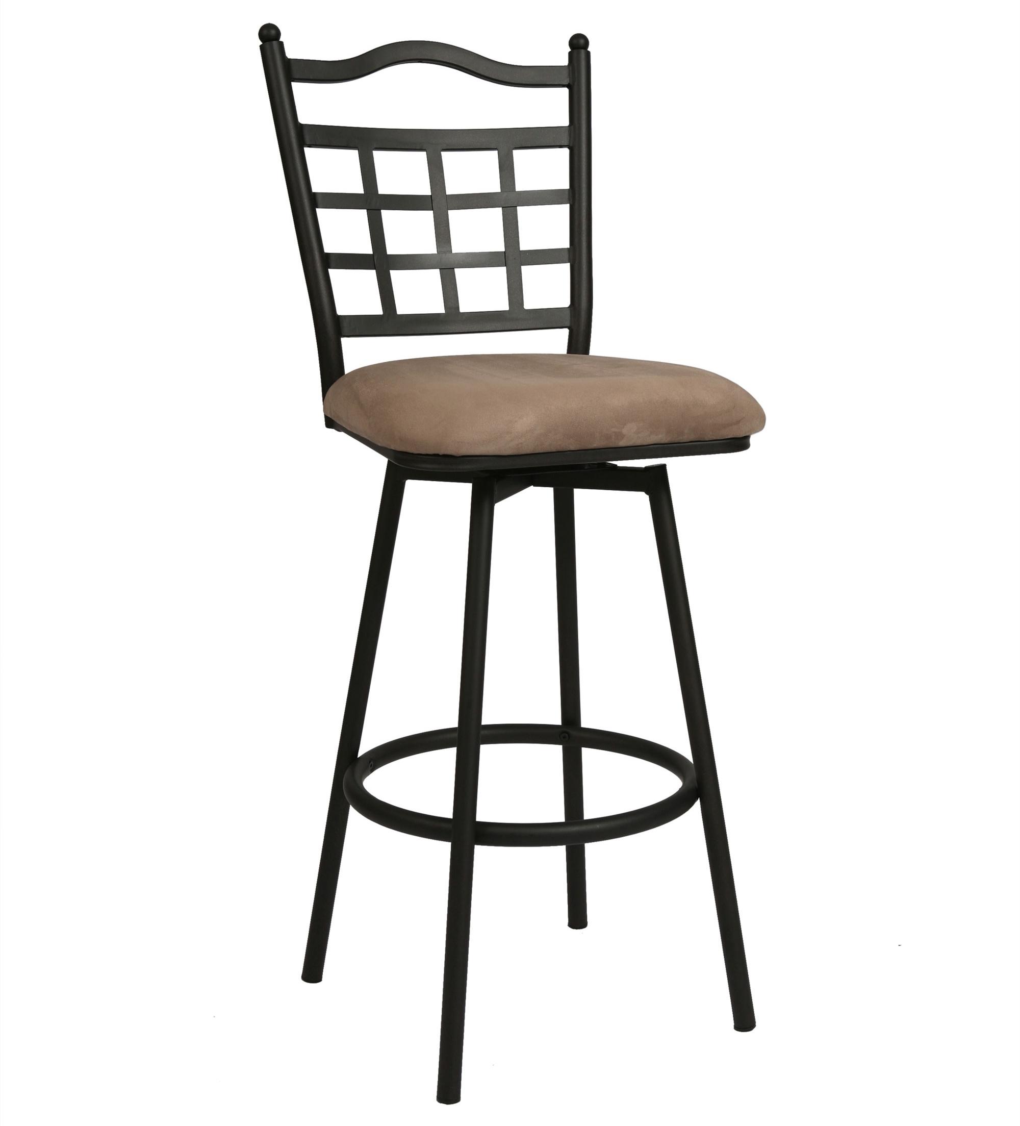 Pastel Minson Iron Barstools Geneva 30" Swivel Barstool Find Your